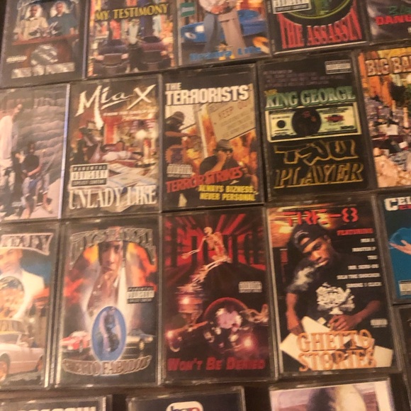 BUNDLE DEAL VINTAGE RAP MUSIC ALL KINDS NEW CASSETTE TAPES LOOK CLOSELY ZOOM IN - Picture 9 of 16